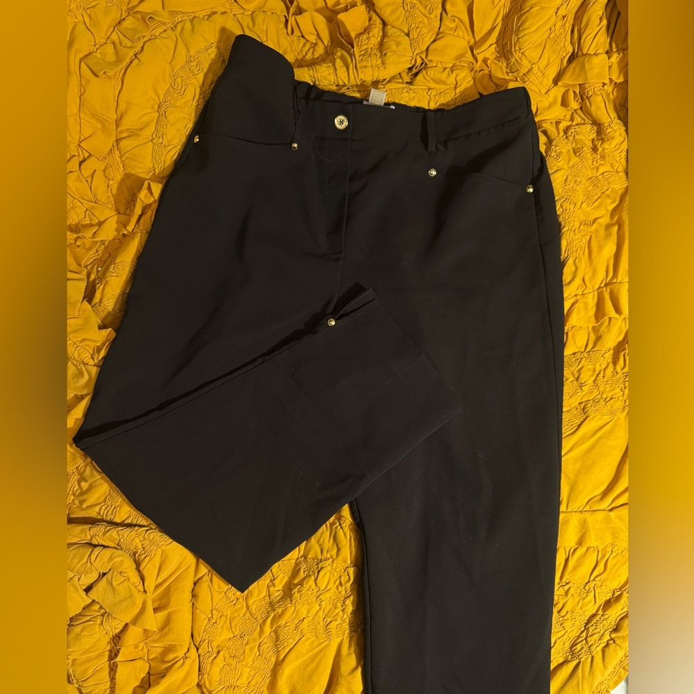 Michael Kors Black Professional Pant
